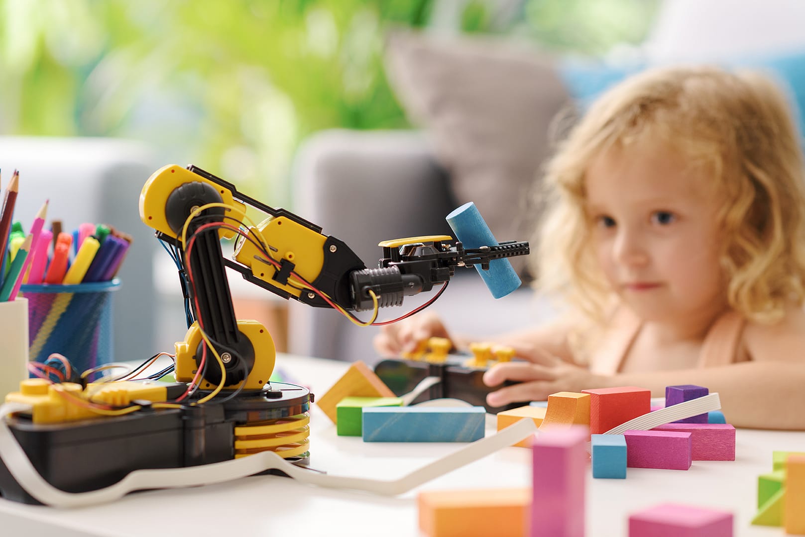 Robótica y programación desde kinder